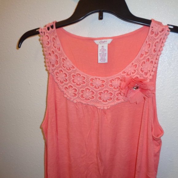 CANDIE'S Tank Top Junior's Size XL - Picture 2 of 10